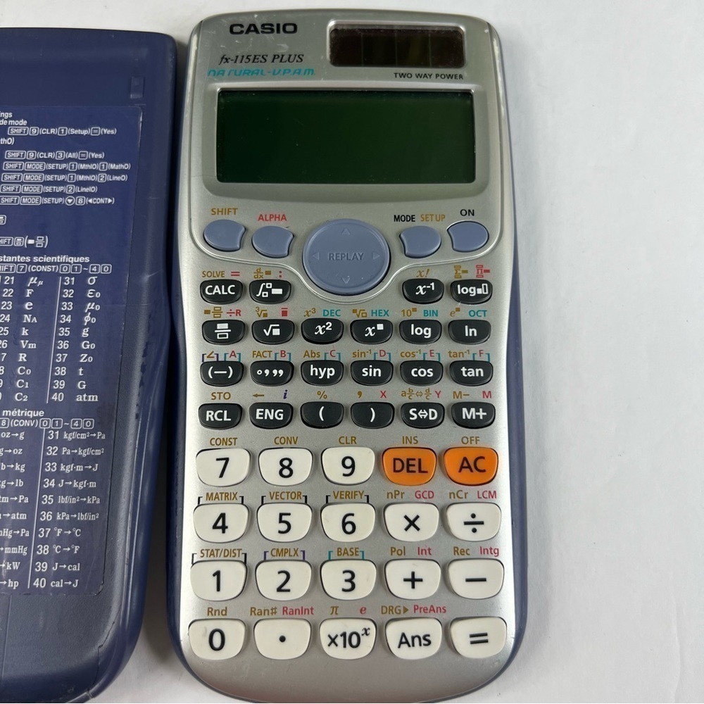 Casio FX 115Es Plus two-way power scientific Calculator